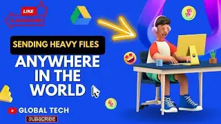 Send any large size files using google drive || send fails upto 15gb using google drive