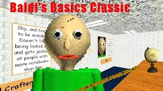 Baldi's Basics Classic - Gameplay Walkthrough - Part 1