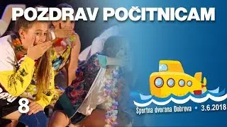 Hip Hop starejši | Podmornica - pozdrav počitnicam 2018 #8 | Plesno Mesto