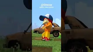 Песня про пьяного батю и сына в Minecraft! 🤣