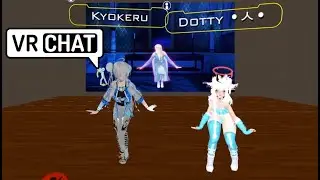 Just Dance | Into The Unknown ft. Kyokeru (Music Synced w/ Dancers) (VRCHAT)