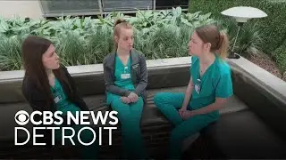 Michigan sisters turn tragedy into nursing career