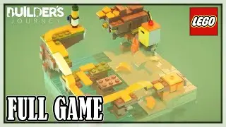 Lego builder's journey - Full game [Ray Tracing]