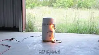 IPA Distiller Fire Demo Timelapse