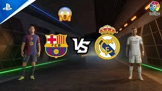 El Clásico Madness! Real Madrid vs Barcelona | FC 25 LaLiga Showdown