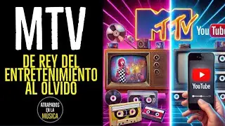 MTV de REY del entretenimiento al OLVIDO #mtvvmas
