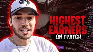 The Highest Earners on Twitch in 2021!