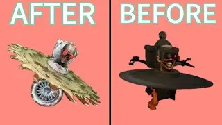 I Made Flying Skibidist Saw How to make toys