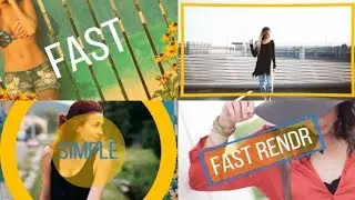 Quick  Parallax Opener (After Effects Template) - Free