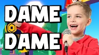 British Kid Sings Dame Dame Ft: Brute TC2