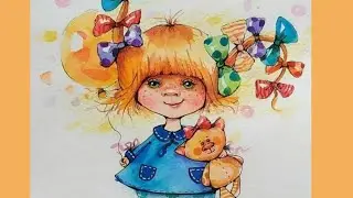 Ватная Игрушка Пеппи длинный чулок 1ч(надеваем штинишки и чулочки
