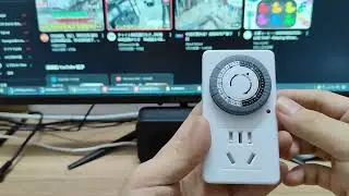 实用小工具介绍：定时插座、多口充电器和散热风扇架的使用方法(粤语解说)
