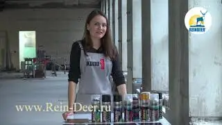 Чем отличаются аэрозольные краски