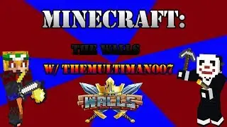 Minecraft Minigame: The Walls w/ Arnalo and TheMultiman007