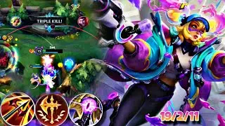 WILD RIFT ADC |0% CRIT BUILD IS THE BEST BUILD FOR ZERI IN PATCH 5.2B? | GAMEPLAY | #wildrift #zeri
