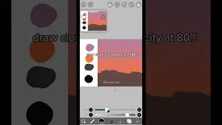 Easy Drawing Tutorial Only use 4 colors 