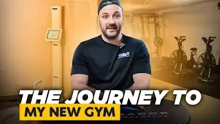 The Journey to My New Gym & And An Essential Back Pain Tip