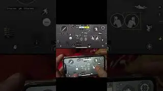 Best 4 finger control code sensitivity #pubg #pubgmobile