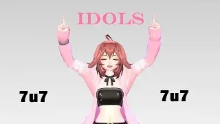 -MMD x Oc x Friends- I D O L S