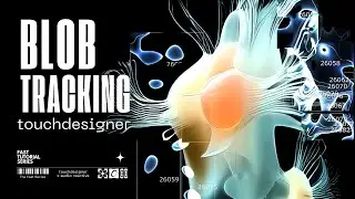 TouchDesigner Tutorial: Blob Tracking to Instances & Understanding UV vs Absolute Coordinates