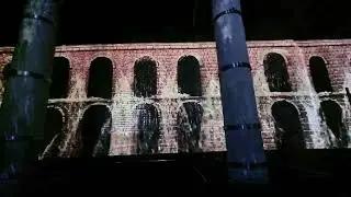 Istanbul Serifiye Sarnici Lightshow