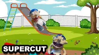 Jeffy & Jeffy JR Going To The Park! (SUPERCUT)