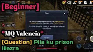 Quest Story : Pila ku prison illezra !! Black Desert Mobile!! 
