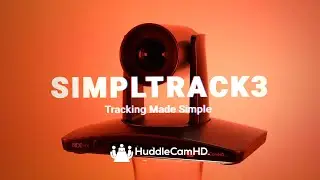 HuddleCamHD SimplTrack3 Now Shipping!