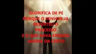 MARCOS ANTONIO - GLORIFICA DE PÉ PLAY BACK