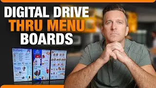 Digital Drive Thru Menu Boards - What you need to know