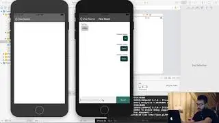 6- Send chat messages to Firebase |  Chat App | Swift4, Xcode (عربي)
