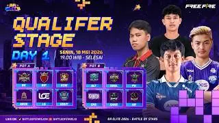 BR Elite Qualifier Stage Day 1  - AB | Battle of Stars