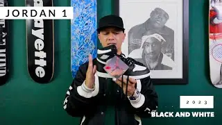 HOW GOOD ARE THE 2023 JORDAN 1 BLACK AND WHITE