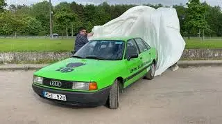 Joninių proga ZIP FM dovanoja Audi Bulką │ DIDŽIAUSIAS JONINIŲ LAUŽAS