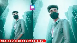Realistic Manipulation Photo Editing Concept || Photo Editing Tutorial In Hindi