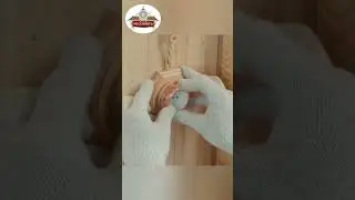 👨‍🔧Наружный монтаж ретро-розетки МезонинЪ с деревянной рамкой👨‍🔧 #ретроэлектрика #монтаж #шортс #рек