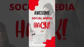 Insane Social Media Hack! |#WebidexDigital | #Shorts