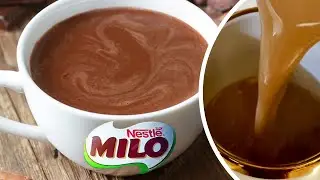I stole this Hot Chocolate recipe from a Coffee Shop! 1 minute Recipe! 2 Ingredients Only!