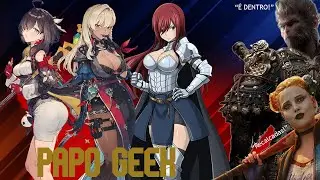 PAPO GEEK É DENTO! ATELIER YUMIA E FAIRY TAIL + RECORDE DIVERTIDA MENTE 2, ROCKSTEADY JÁ ERA E MAIS