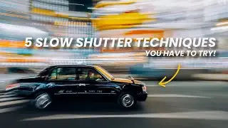 5 Slow Shutter Tricks to Elevate your Photography!