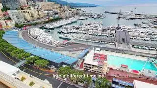 $20,000 Day at the Monaco Grand Prix Visualization | VIP Yacht Terrace + Grid Pass Access