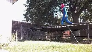 spider man teaches you how to do a front flip
