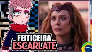 ||Jujutsu Kaisen reagindo a WANDA|| \\🇧🇷// ◆Bielly - Inagaki◆