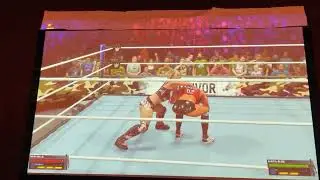 WWE 2k23 Nikki Bella VS Alexa bliss