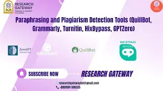 Paraphrasing and Plagiarism Detection Tools (QuillBot, Grammarly, Turnitin, HixBypass, GPTZero) 2026
