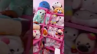 Our shop is cuter than ever! 🥹🎉 #tofucute #kawaii #plushtoys #plushies #japanesesnacks #plush