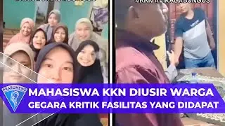 Viral Mahasiswa KKN Diusir Warga Gegara Bikin Konten Mengkritik Fasilitas yang Didapat