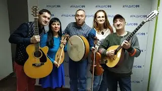 Street Fiddlers на Радио 54