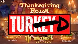 Infinite Magicraid - Thankful? Not so much!