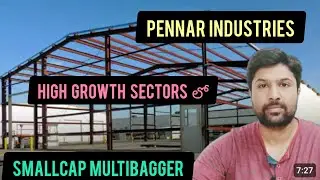 Smallcap Company Pennar Industries working in full Growth Sectors with Reasonable valuations